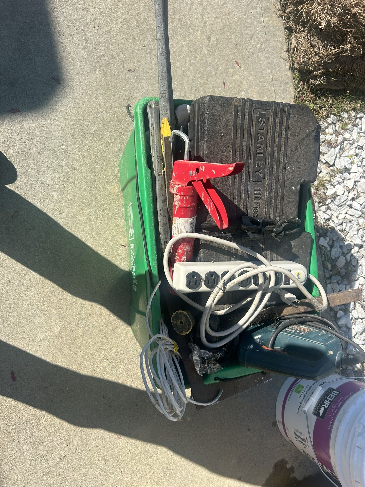 Tote Of Tools