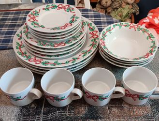 Christmas Dishes