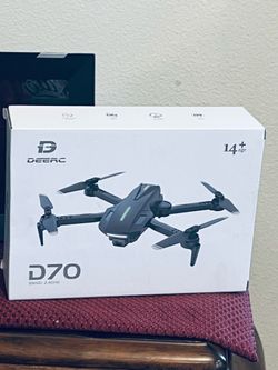 Brand New  DEERC Drone with Camera, D70 Drones with Camera for Adults 1080P HD!!!!!!