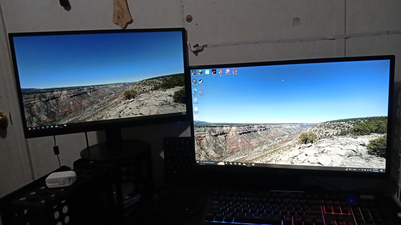 Two Acer Monitors