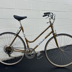 Vintage Atala Italian Mixte Classic Road Bike - Rare!!