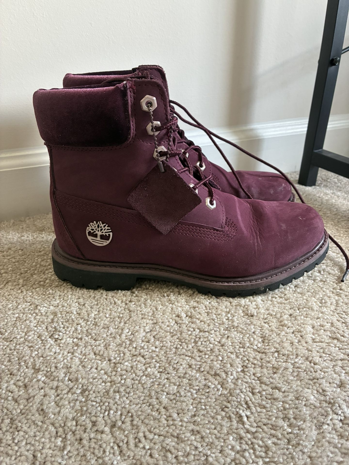 Purple timberlands