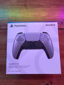 PS5 Wireless Controller - Sterling Silver