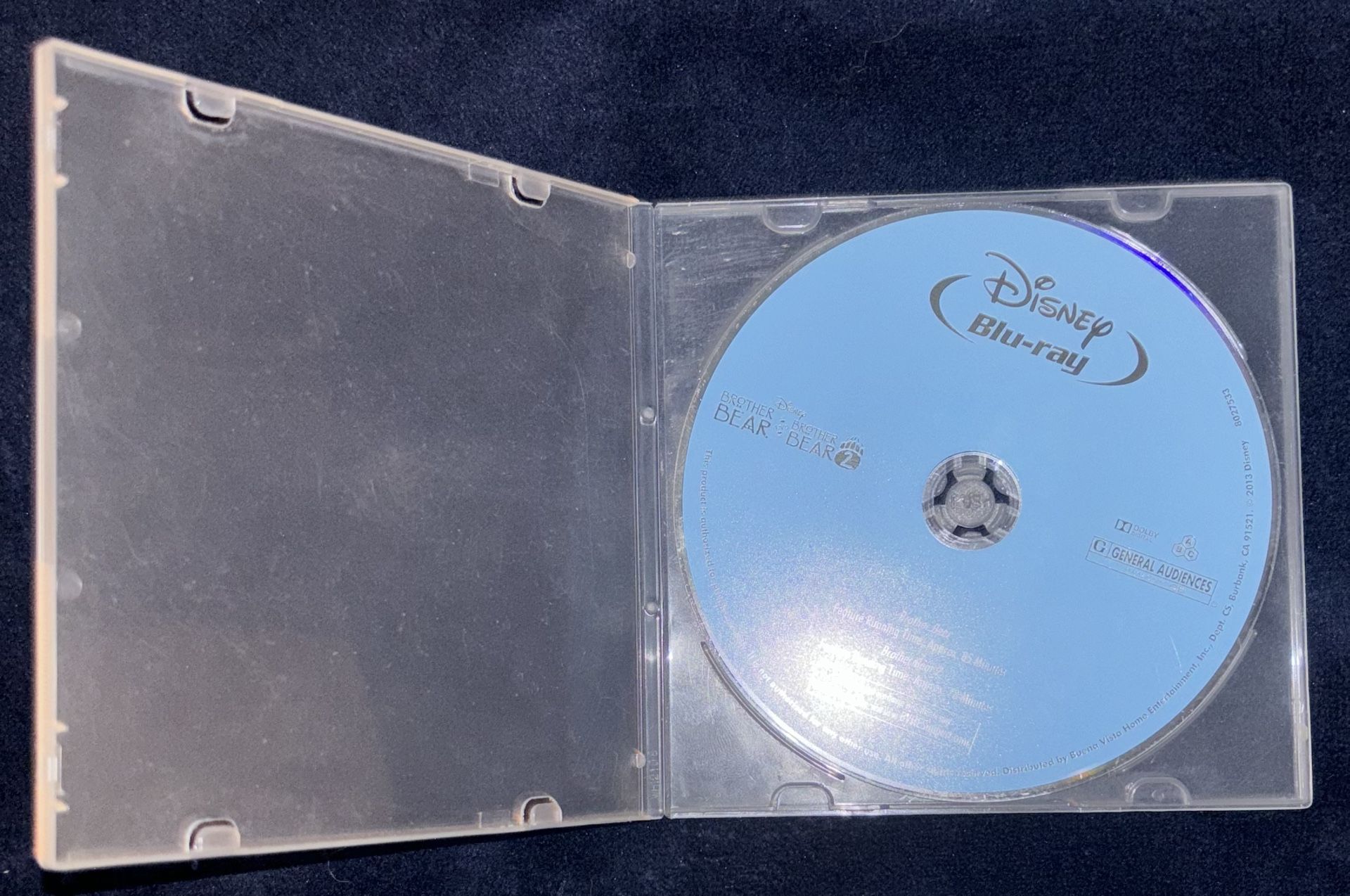 Disney’s Brother Bear & Brother Bear 2 On Blu-Ray 