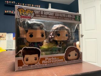 Funko Pop Parks and Recreation Jean-Ralphio & Mona-Lisa 2-Pack