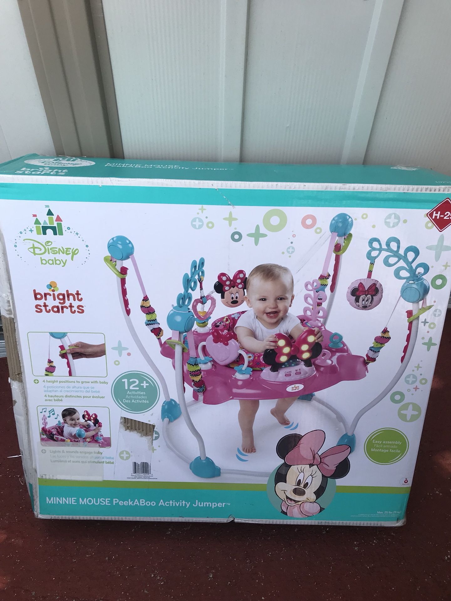Disney Minnie Mouse Activity Jumper Brinca Brinca De Bebe For Sale In Cutler Bay Fl Offerup Disney Minnie Mouse Activity Jumper Brinca Brinca De Bebe For Sale In Cutler Bay Fl Offerup