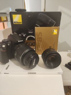 NIKON d5000 DLS Camera