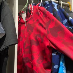 bape hoodies/jackets