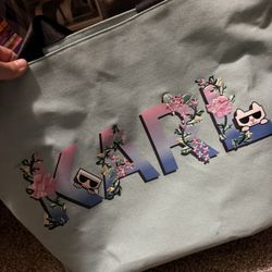 Karl Lagerfeld Tote Bag
