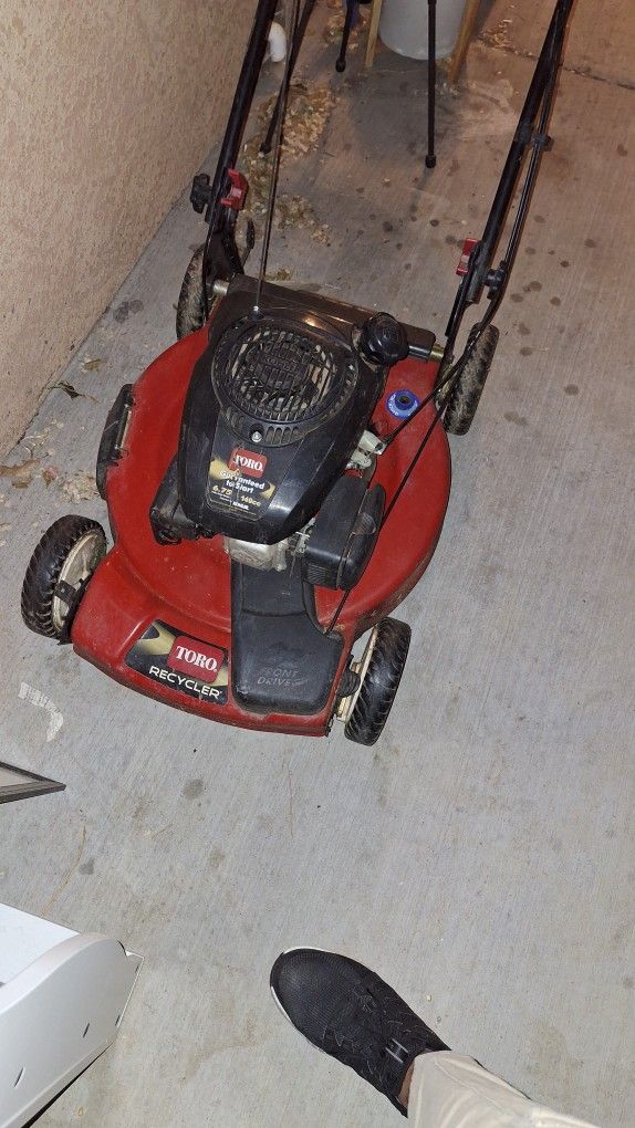 Toro Self Propelled Lawn Mower