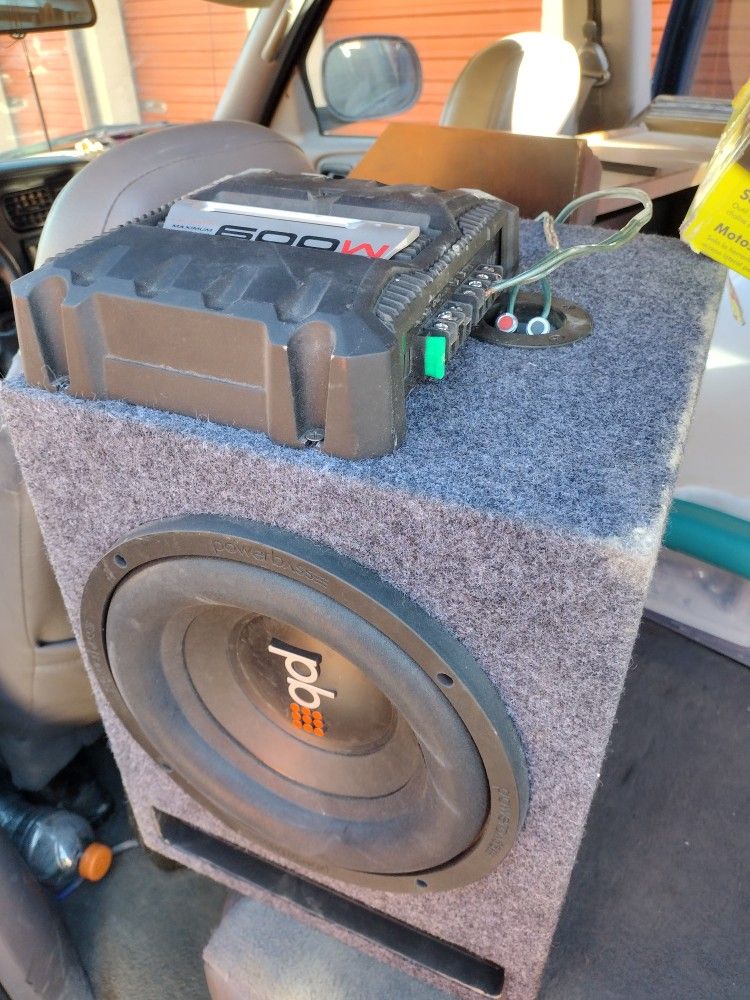 Amps And Speakers