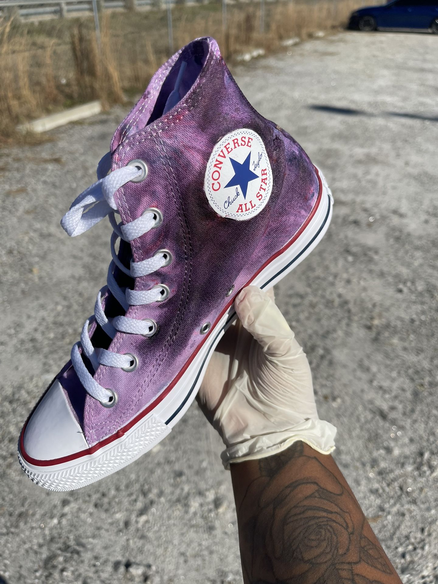 CUSTOM CONVERSE