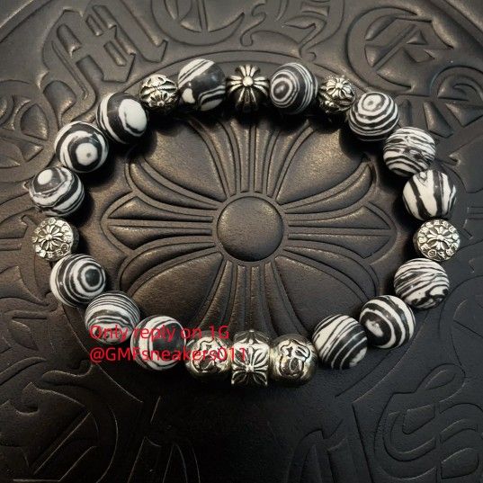 C.hrome H.earts bracelet 