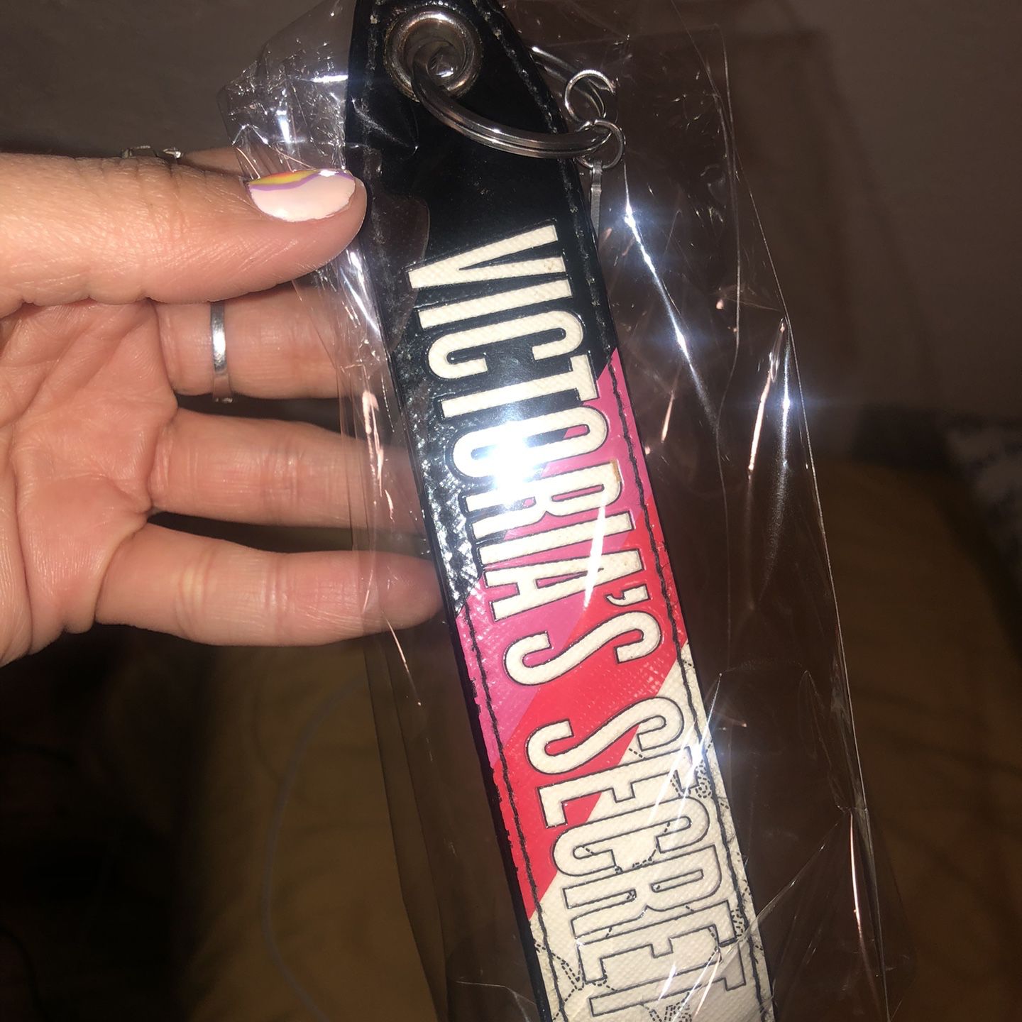 Victoria's Secret Rhinestone Wristlet Strap Keychain for Sale in Vallejo,  CA - OfferUp