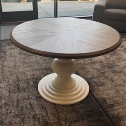 Round Table From Ashley -new With Box 