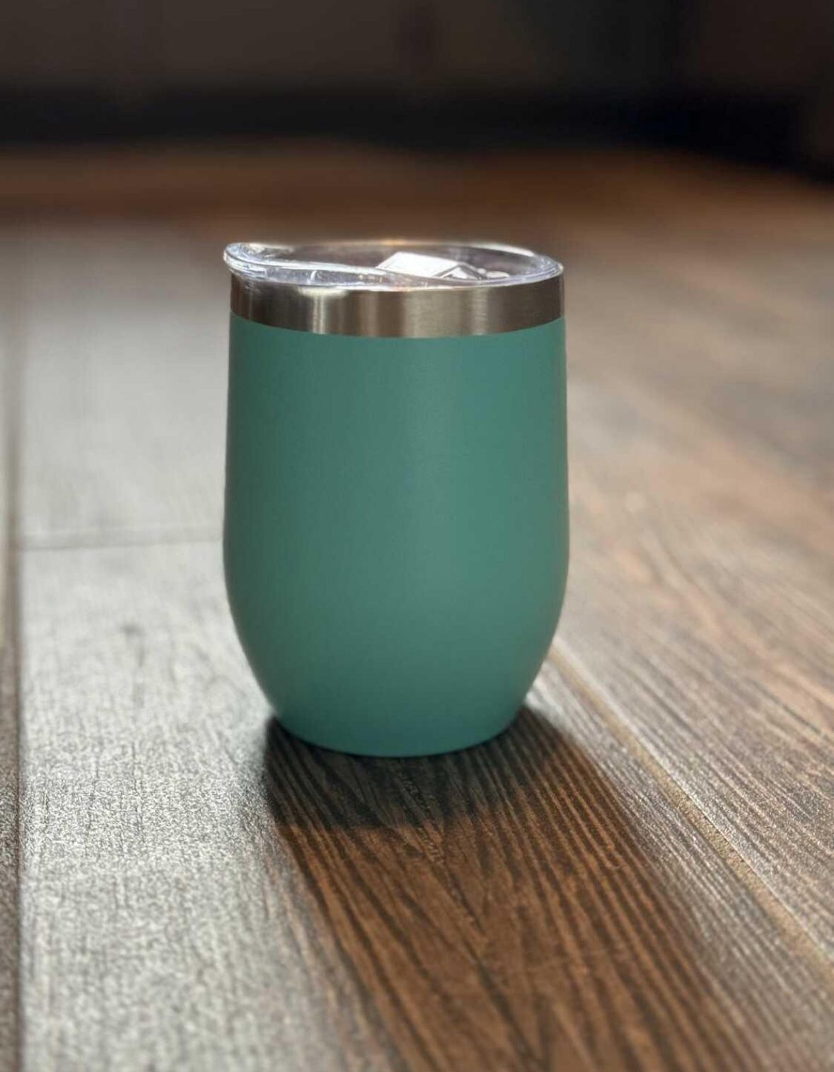 New Teal Insulated Wine Tumbler