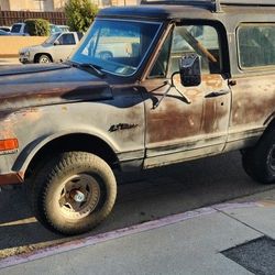 1972 Chevrolet Blazer