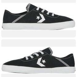 Converse - Costa Ox Women's White/Black Sneaker Shoes Size 7