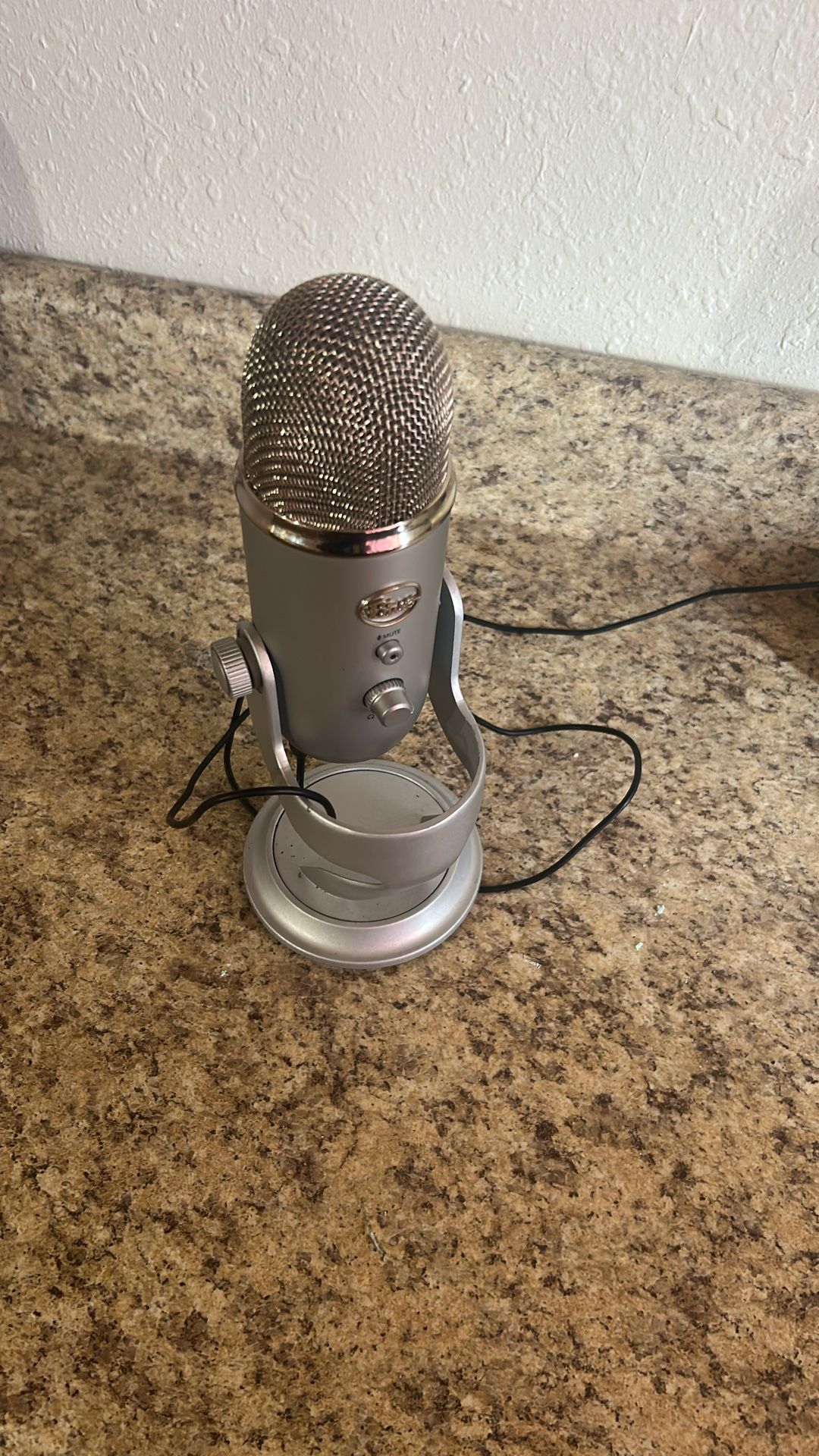 Blue Yeti Mic