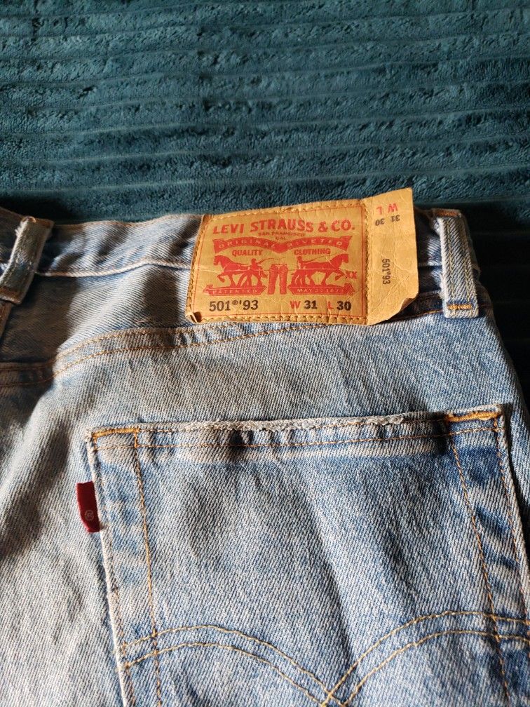 Levi's 501/ 93    31/30