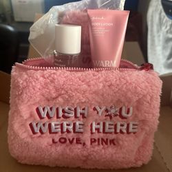 Pink : 4 Pc Gift Bag