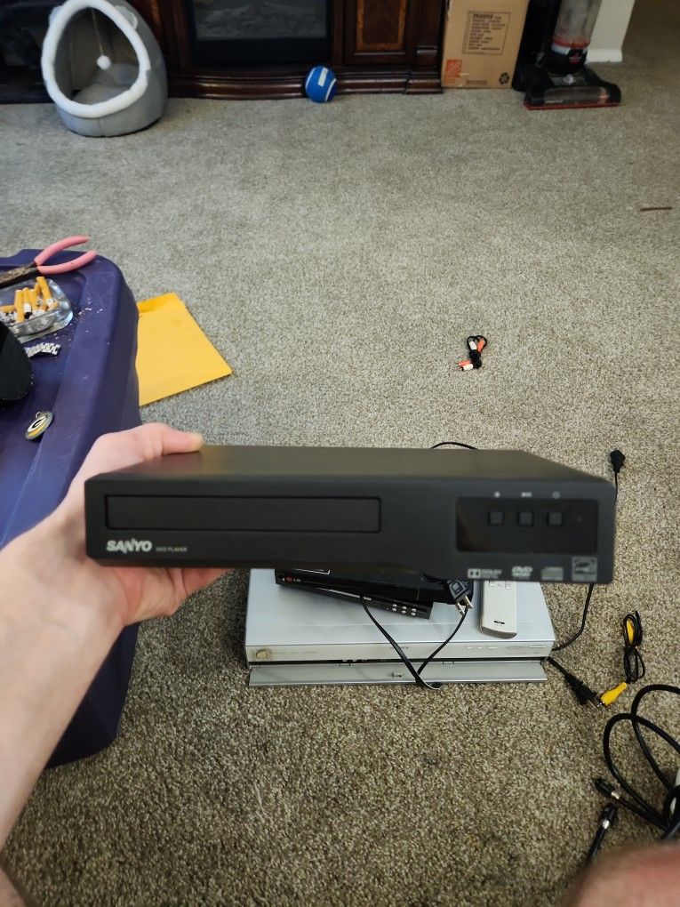 Sanyo DVD Player