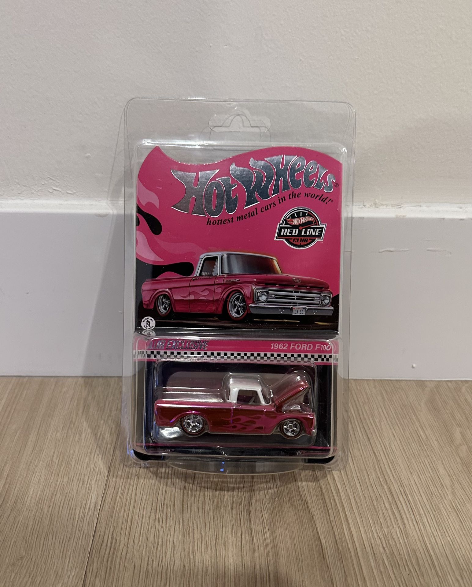 Hot Wheels RLC 1962 Ford F100 **Brand New**
