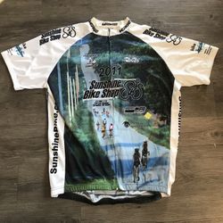Sunshine Bike Shop Jersey - 2X