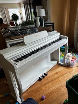 Zruhns electric piano works intermittently.