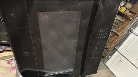 General electric wall oven