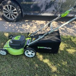 Electric Lawn Mower