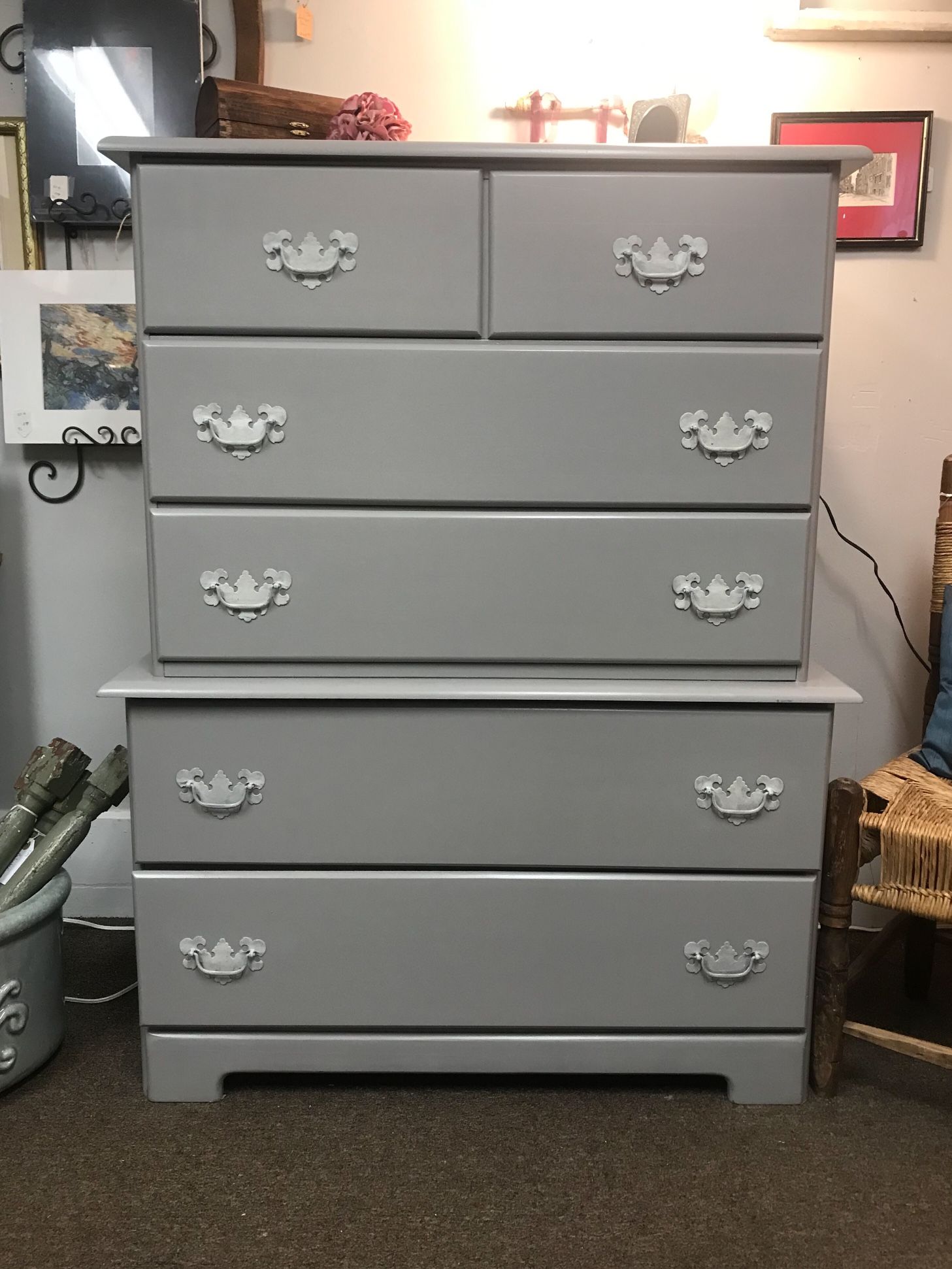 Solid Maple Chest Of Drawers