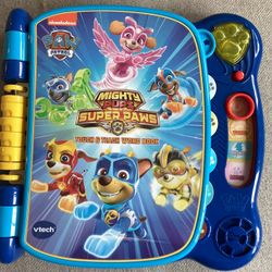 Paw Patrol Interactive Book 