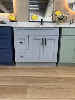 Bathroom Vanity (36–42 Inches) | Stylish Design + Ample Storage