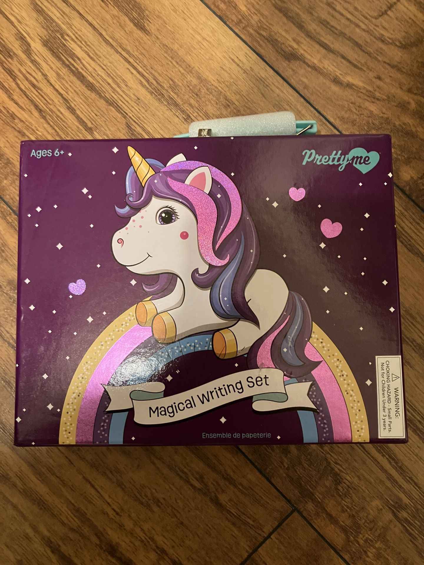 Kids Unicorn Themed Stationary Set