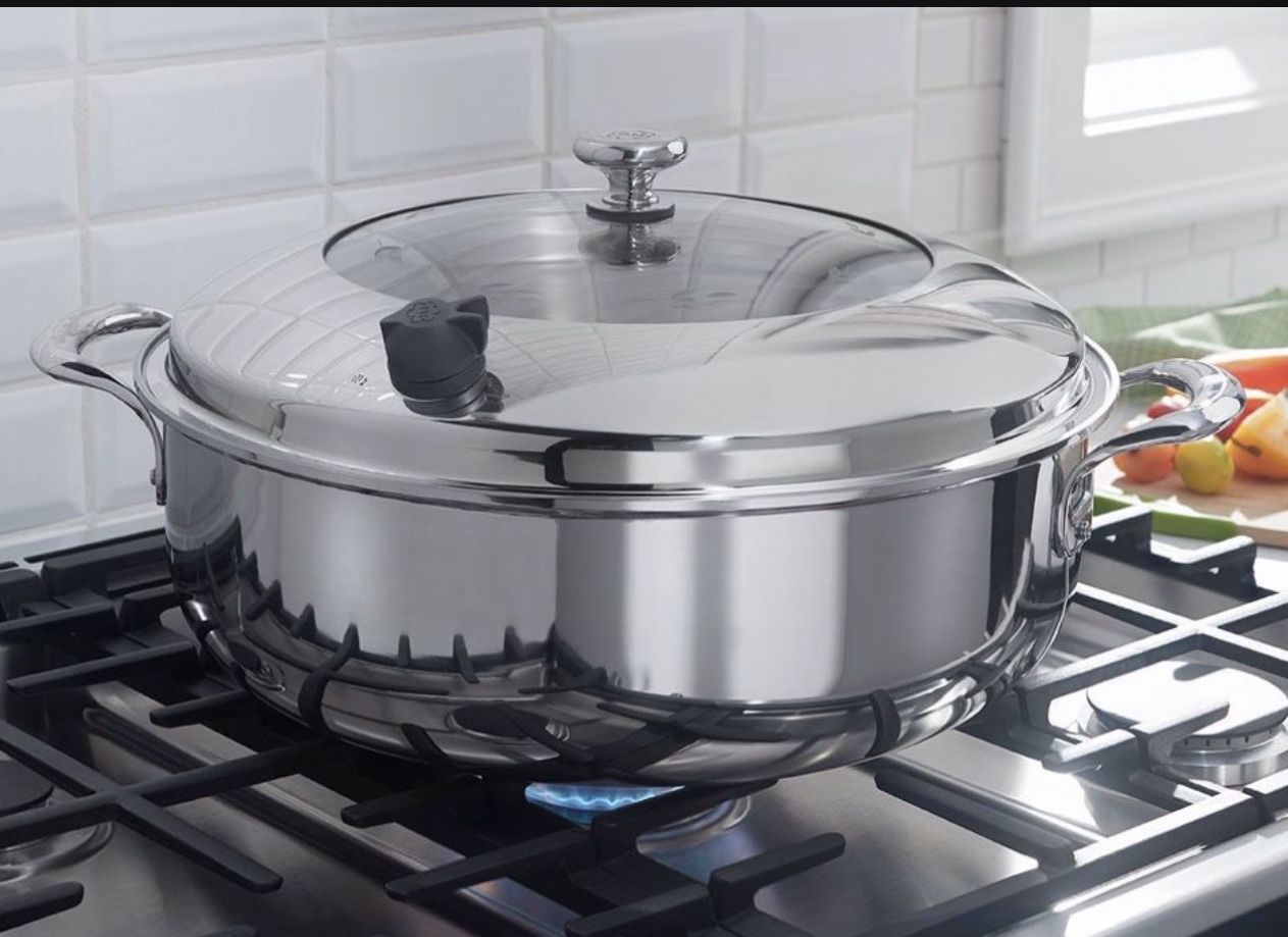 Caserolla De 14 Qt Con Válvula Princess House