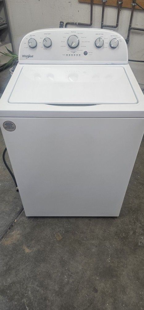 Whirlpool Washer
