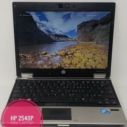 HP Mini Laptop Intel Core I7 Computer