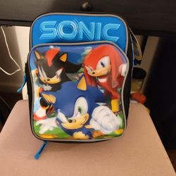 Sonic Lunch Box