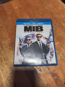 MIB international blu-ray + DVD