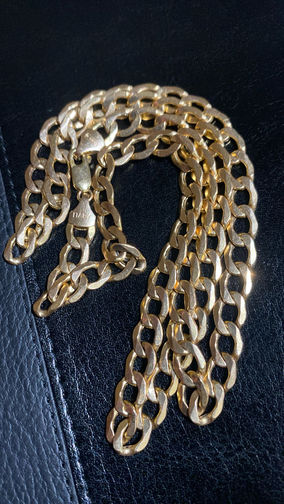 Gold Cuban Chain