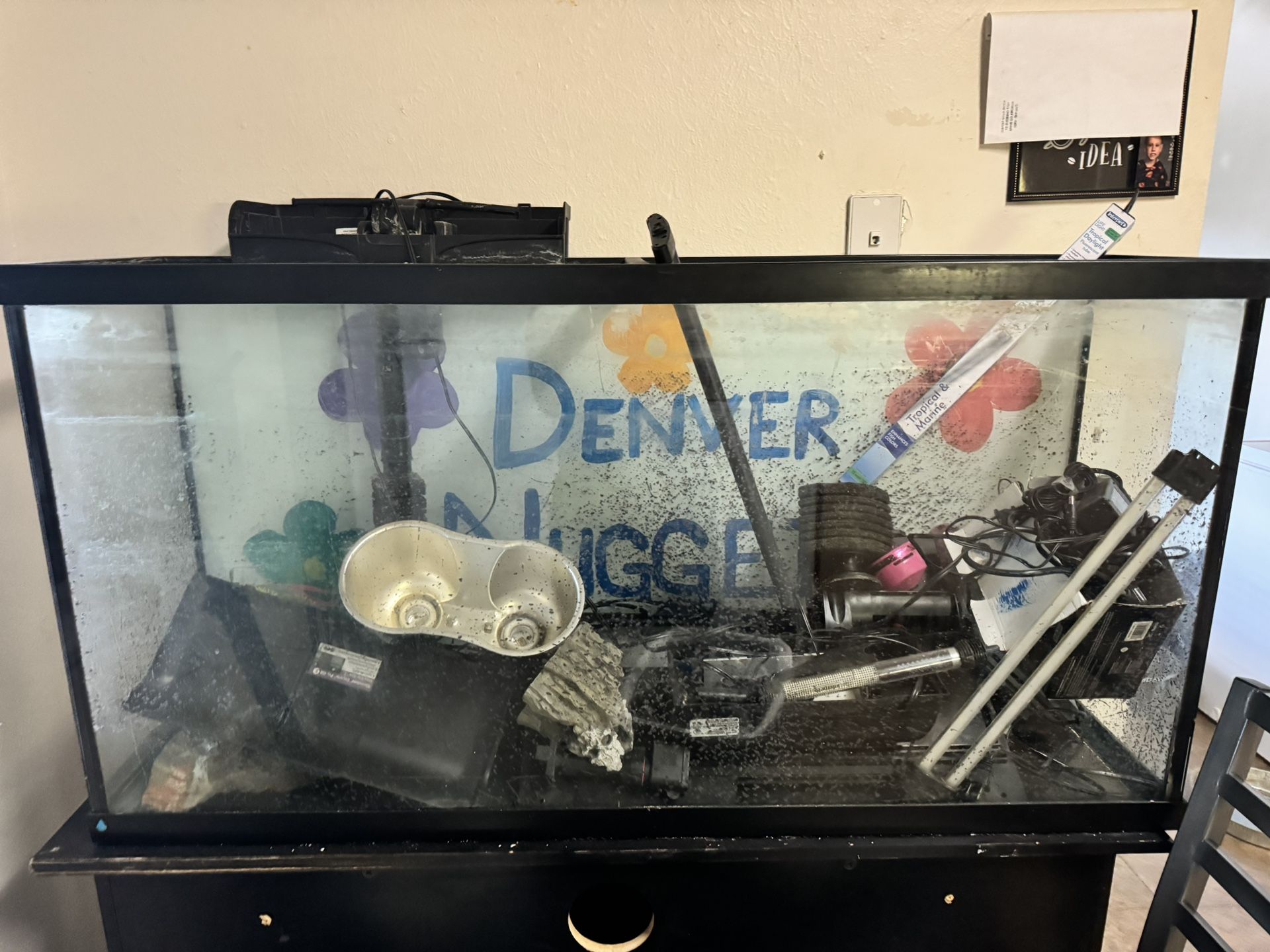 Fish tank
