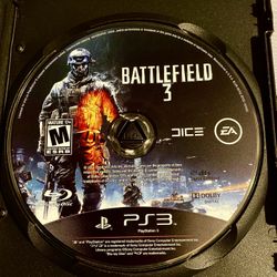 Battlefield 3 PS3 Game And Case With Artwork 