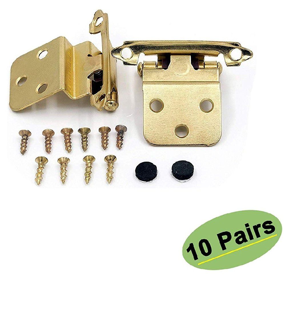 Kitchen Cabinet Hardware Hinges Inset 10 Pairs