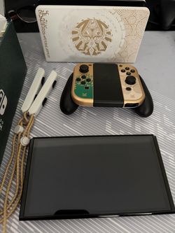 Switch Oled Zelda