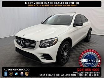 2017 Mercedes-Benz AMG GLC 43 Coupe