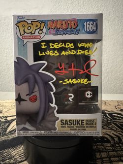 Sasuke curse Mark PR