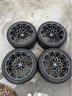 BMW G80 M3 G82/G83 M3 OEM 826 Rims And Tires
