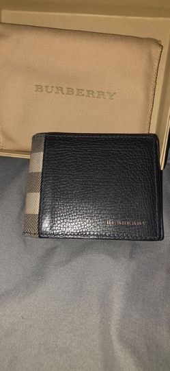 Men burberry wallet