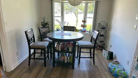 Kitchen Dining Table With 4 Chairs